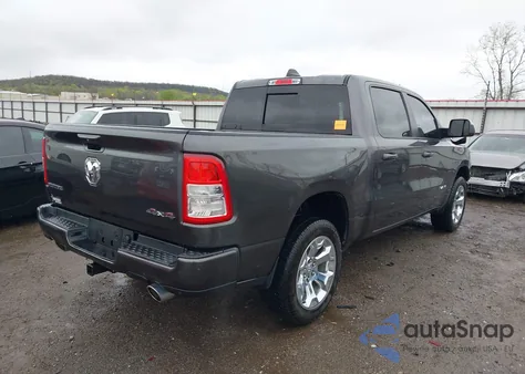 2021 Ram 1500 Big Horn 4X4 5'7 Box from USA, damaged, VIN 1C6SRFFT6MN826287